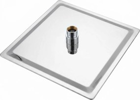 Квадратен душ пита REA JS-P015 25cm Chrome