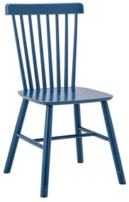 Сини трапезни столове в комплект от 2 броя от масивно каучуково дърво Mill – Bloomingville