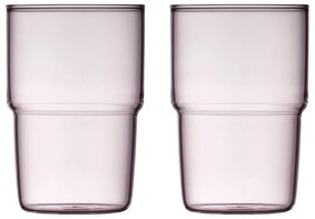 Стъклени чаши в комплект от 2 бр. 400 ml Torino – Lyngby Glas