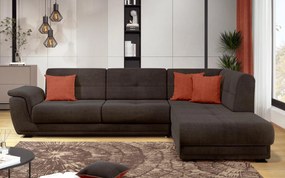 Разтегателен ъглов диван + клик-клак механизъм Принцес лукс