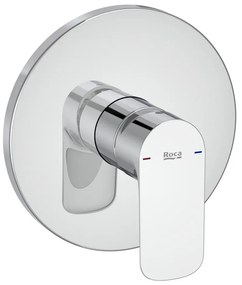 Roca A5A226EC00 - Душ смесител за вграждане CALA гланцов хром