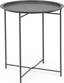 Стоманена кръгла градинска масичка ø 46 cm Austin – Bizzotto