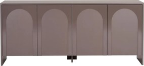 Кафяво-сив скрин 180x80x45 cm Arlen – Kalune Design