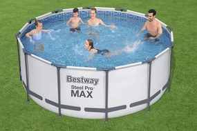 Bestway - Кръгъл сглобяем басейн - 366 х 122см
