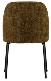 Кадифени трапезни столове в комплект 2 бр. в бронзов цвят Vogue – WOOOD