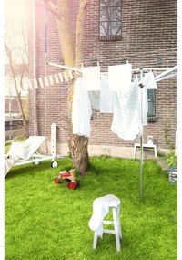 Градинска сушилня за дрехи в сребрист цвят 40 m Essential – Brabantia