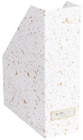 Органайзер за документи в златно и бяло Estelle Viktoria - Bigso Box of Sweden