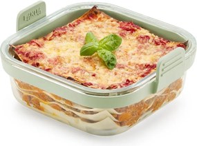 Стъклена форма за печене 18,5x17,5 cm – Lékué