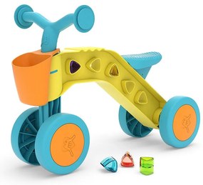 Chillafish - Колело за яздене ItsiBitsi Blocks Жълто