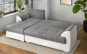 Разтегателен ъглов диван Деман