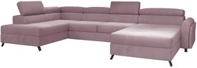 Ъглов диван Baikal-Roz-Left