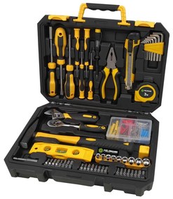 Fieldmann - Комплект инструменти Gola 138 бр.