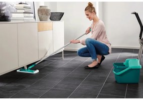 Комплект от кофа и моп за под M Combi Clean - LEIFHEIT