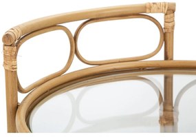 Метална маса за сервиране на колелца ø 51 cm Panama - Mauro Ferretti