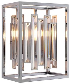 Endon 81932 - Настенно осветително тяло ACADIA 1xE14/40W/230V лъскав хром