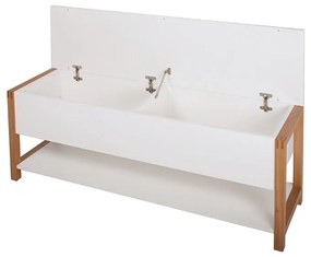 Пейка с място за съхранение Northgate - Woodman