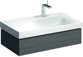 Конзолен шкаф за баня, за мивка с плот, 500.513.43.1, Geberit Xeno2