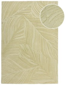 Зелен вълнен килим 200x290 cm Lino Leaf - Flair Rugs