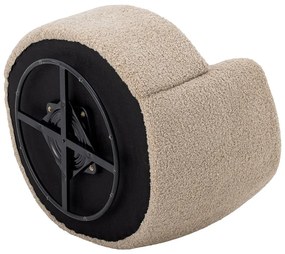 Бежово кресло от букле Bocca – Bloomingville