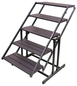 Метална/пластмасова стойка за цветя Tabora - Garden Pleasure