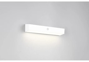 LED стенно външно осветително тяло със соларен панел (височина 6 cm) Silves – Trio
