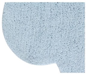 Светлосин ръчно изработен памучен детски килим подходящ за пране 110x170 cm Puffy Dream – Lorena Canals