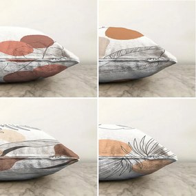 Комплект от 4 калъфки за възглавници Uma, 55 x 55 cm - Minimalist Cushion Covers