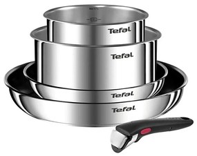 Tefal - Комплект съдове 5 ч. INGENIO EMOTION неръждаема стомана