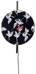 Черна стенна лампа Jaylee – White Label