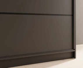Плъзгащ се гардероб Shelvia 180-Мауро