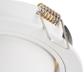 Интелигентен вграден прожектор бял, накланящ се, вкл. WiFi GU10 - Installa