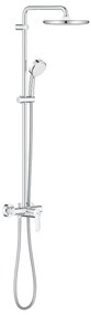 Tempesta Cosmopolitan System 250 Душ система с едноръкохватков смесител