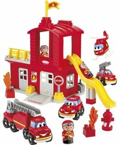 Playset Ecoiffier Fire Station