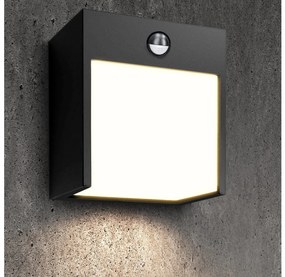 Brilagi-LED външно стенен осветител TERNI LED/12W/230V черен IP44