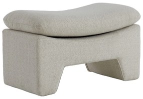 Бежова табуретка Dasha – Light &amp; Living