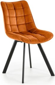 Трапезен стол COMORO 1 бр. канелен