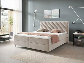 Тапицирано легло Enzo II-140 x 200-Ekrou