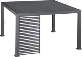 Капак за пергола Hesperide Evora, Графит, 1.3 m