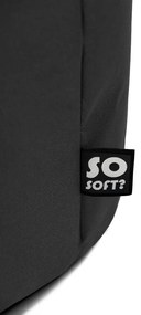 Жълт детски пуф Dot M – So Soft?