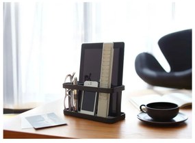 Черна многофункционална стойка Tower - YAMAZAKI