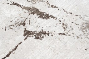 Кремав дизайн на винтидж килим с абстрактен модел Ширина: 200 см | Дължина: 300 см