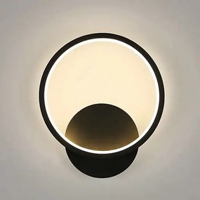 СТЕННА ЛАМПА LED LHJ081-W BLACK
