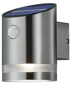 LED външно осветително тяло със сензор за движение (височина 13 cm) Salta – Trio