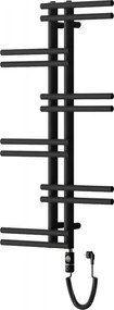 Mexen Jari електрически радиатор 1005 x 550 мм, 300 W, черен - W115-1005-550-2300-70