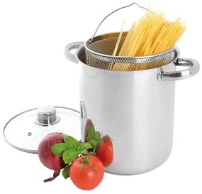 Съд от неръждаема стомана с капак за индукция 4 л Anett - Orion