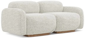 Кремав модулен диван 190 cm Ailani – Makamii