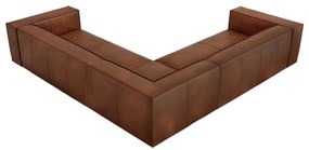 Ъглов диван от кафява кожа (променлива) Madame - Windsor &amp; Co Sofas