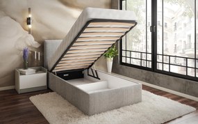 Тапицирано легло за матрак 90/200 Елит