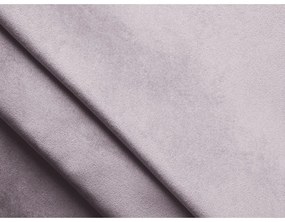 Двойно тапицирано легло с включена подматрачна рамка в цвят лавандула 140x200 cm Akela – Makamii