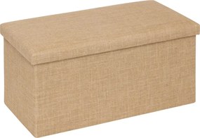 Двоен сгъваем пуф 5five Mix & Modul, Плат с ефект юта